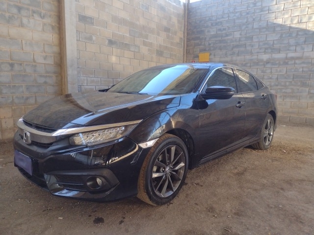 HONDA CIVIC TOURING 1.5 TURBO CVT ANO 2019/2020