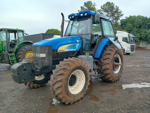 NEW HOLLAND TM7020 ANO 2020