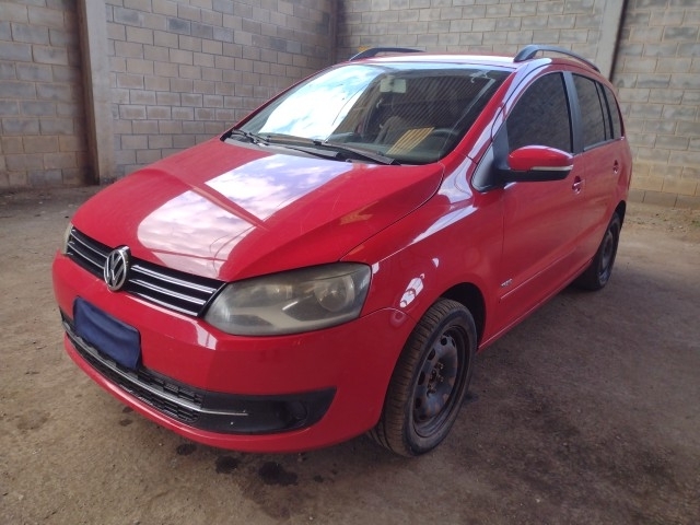 VOLKSWAGEN SPACEFOX TREND 1.6 GII ANO 2012/2013