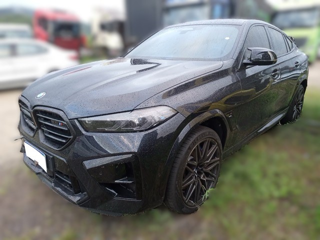 BMW X6 M COMPETITION 4.4  BI-TURBO ANO 2023/2024