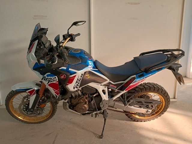HONDA CRF 1100L AS ANO 2023/2023