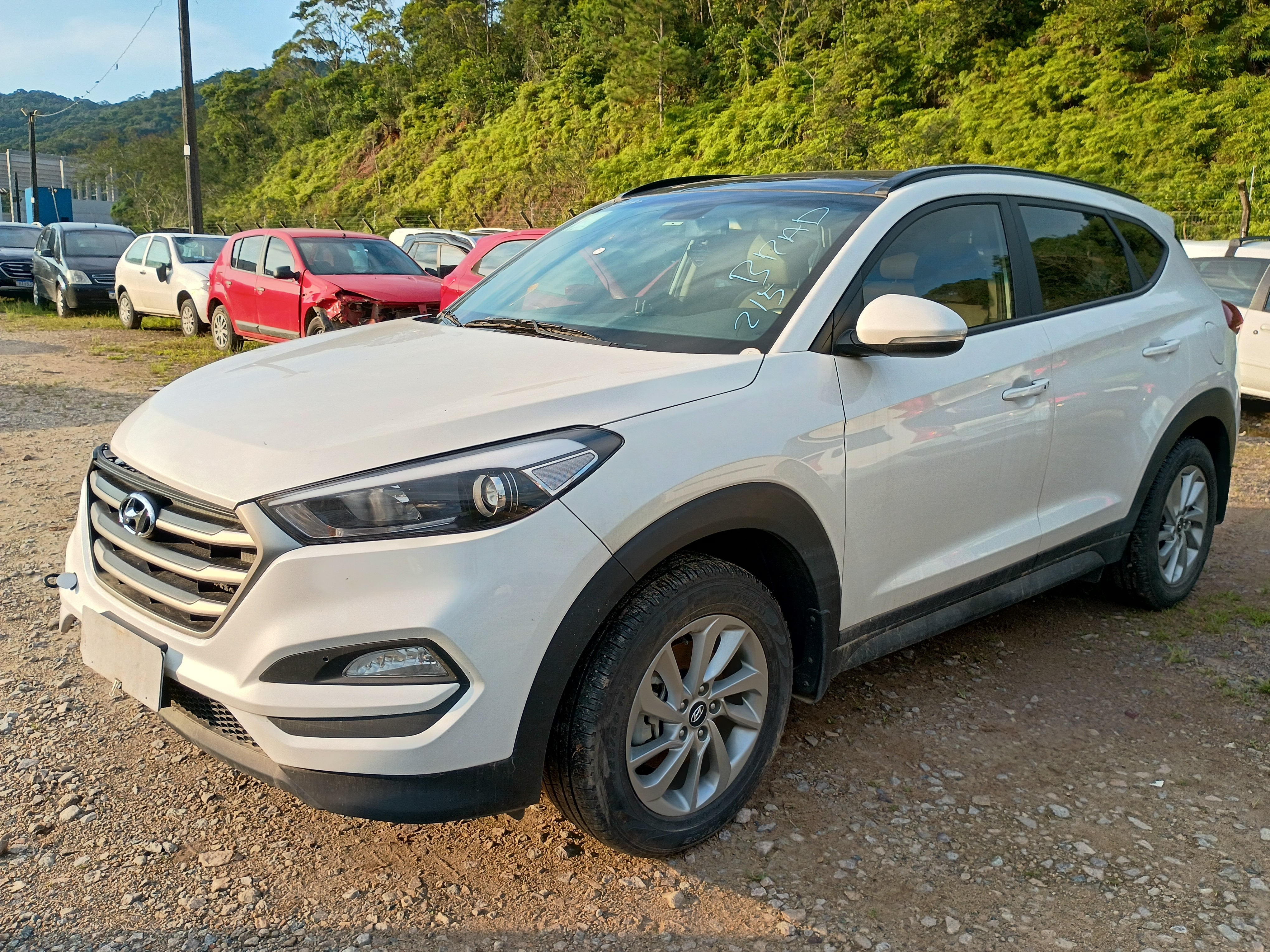 HYUNDAI TUCSON TURBO 1.6 GLS ANO 2021/2022 HYUNDAI TUCSON TURBO 1.6 GLS ANO 2021/2022