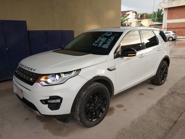 LAND ROVER DISC SPORT 2.0 SI4 HSE 7L ANO 2015/2016 LAND ROVER DISC SPORT 2.0 SI4 HSE 7L ANO 2015/2016